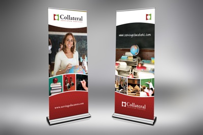 retractable banner stands wholesale sellers